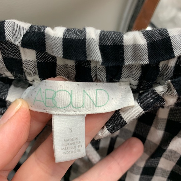 Abound Gigham Shorts with pockets - Picture 4 of 4